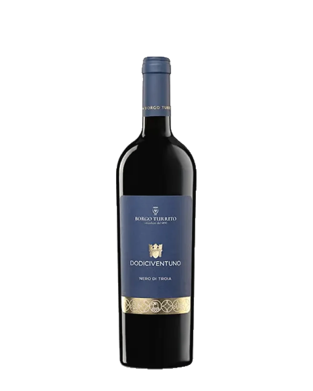 Borgo Turrito Large Format 5L 2020 Dodiciventuno Nero di Troia, Borgo Turrito, IGP Puglia, 14%